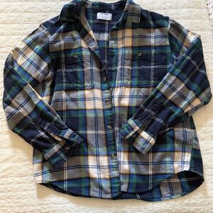 Old Navy Men’s Plaid Button Down Shirt